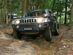 Новые версии Hummer H2 и H3 в России начнут продавать в 2009 году