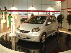 BYD на ММАС-2008: компактный хэтчбек F0