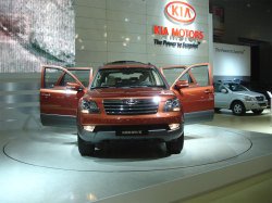Kia на ММАС-2008: полноразмерный Mohave, обновлённый Magentis и стильный Soul