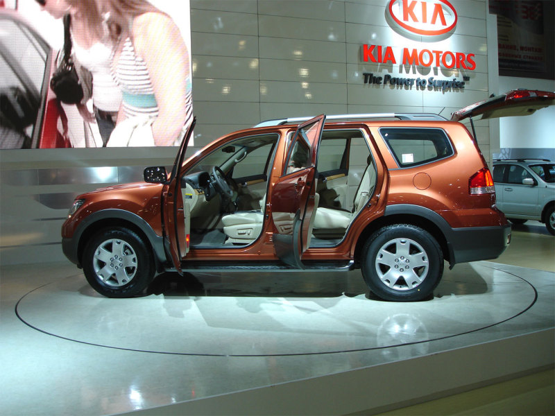 Kia Mohave