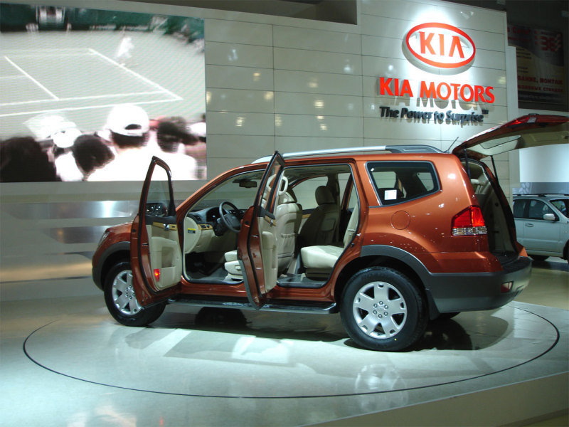 Kia Mohave