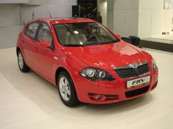 Brilliance на MMAC-2008: практичный хэтчбек FRV и спортивное купе M3 Coupe