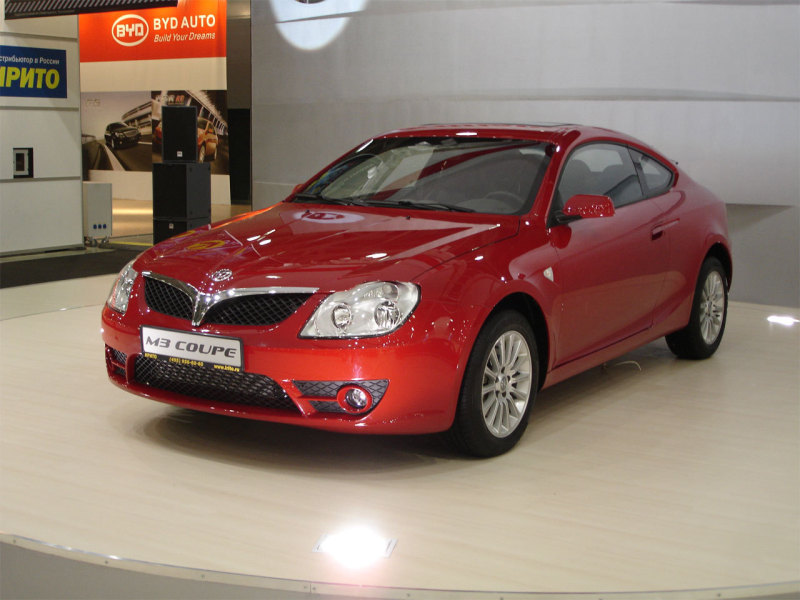 Brilliance M3 Coupe