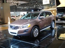 Volvo на MMAC-2008: компактный кроссовер XC60, новые версии XC70 и XC90 и экологичный C30