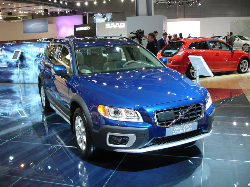 Volvo XC70 Ocean Race Edition