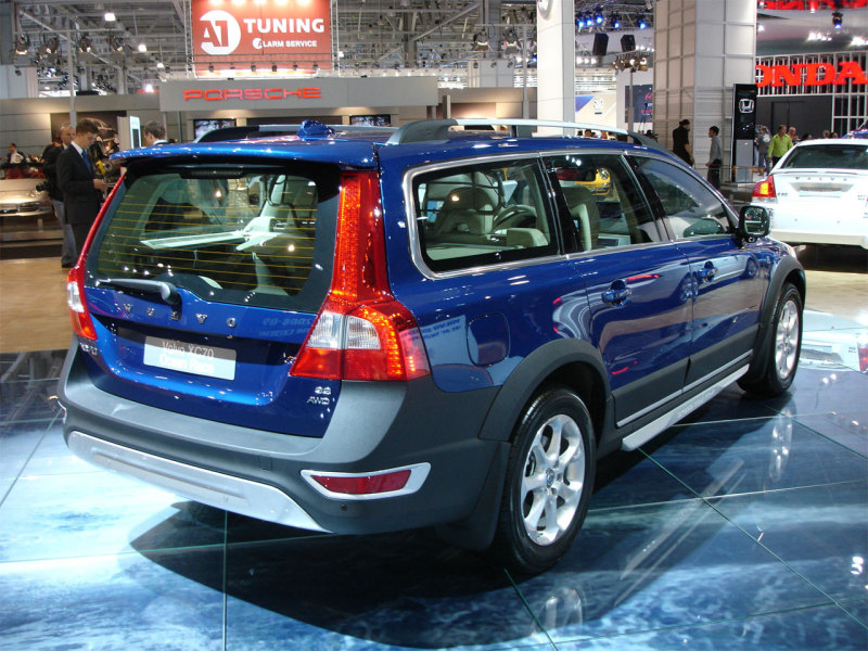 Volvo XC70 Ocean Race Edition