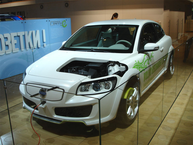 Концепт Volvo C30