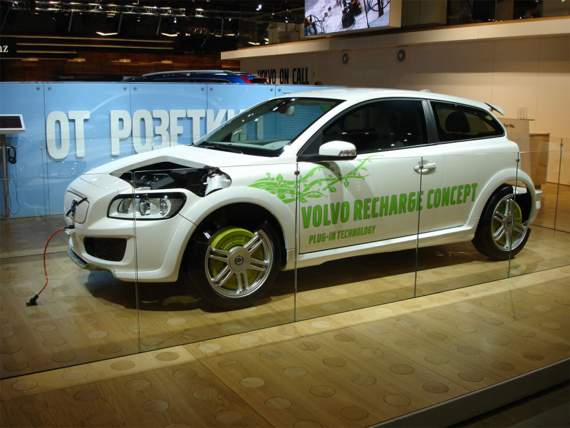 Концепт Volvo C30