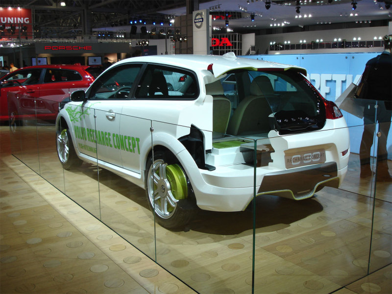 Концепт Volvo C30