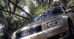Audi A8L: Престиж алюминия