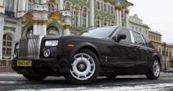 Rolls-Royce Phantom: Строгое соответствие