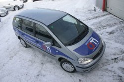 Ford Galaxy 2.3 Trend: Овальная галактика