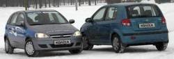 Сравниваем Opel Corsa 1.2 Enjoy и Hyundai Getz 1.3 GLS: Малыши с «автоматами»