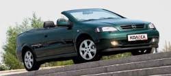 Opel Astra Cabrio 2.2: Под солнцем Северной Венеции