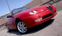 Alfa Romeo Spider 2.0 T.Spark: В сетях Спайдера