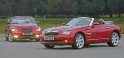 Сравниваем Chrysler PT Cruiser Cabrio и Chrysler Crossfire Roadster: Как ветром сдуло