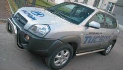 Hyundai Tucson GLS 2.7 AT: Спик инглиш!