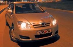 Toyota Corolla` 04: Новое – друг хорошего