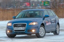 Audi A3 Sportback: Портрет молодого карьериста
