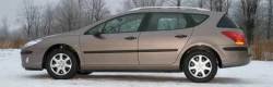 Peugeot 407 SW: Искусство повседневности