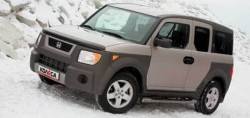 Honda Element: Друг молодежи