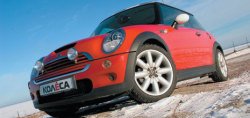 Mini Cooper S: Красный британский перец