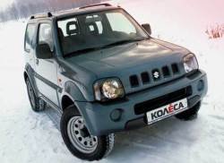 Suzuki Jimny JLX: Спасти Кролика Роджера