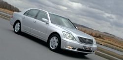 Lexus LS 430: Плотские утехи