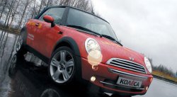 Mini Cooper Cabrio: Очень изящное грешение