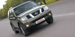 Nissan Pathfinder: Могу копать!