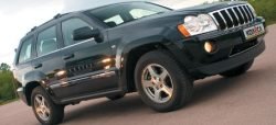 Jeep Grand Cherokee III: Верховный совет вождей