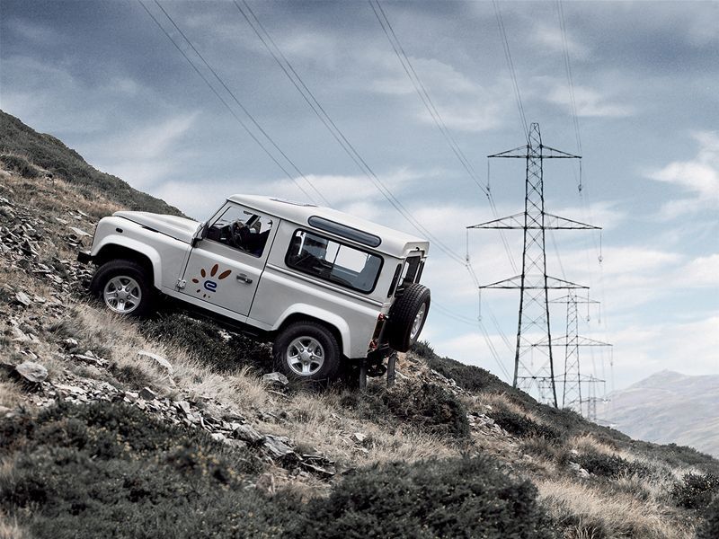 Land Rover Defender