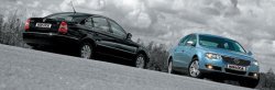 VW Passat B5 vs B6: Атмосферный фронт