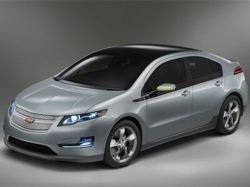 Гибрид Chevrolet Volt представлен официально
