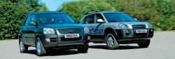 Сравниваем Kia Sportage vs. Hyundai Tucson: Чудеса субординации