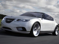 Стильный кабриолет Saab 9-X Air будет представлен в Париже