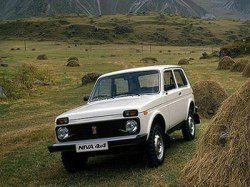 Lada 4x4 получит узлы от Chevrolet Niva
