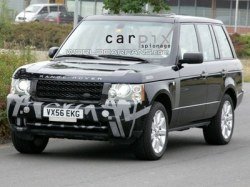Обновлённый Range Rover проходит испытания