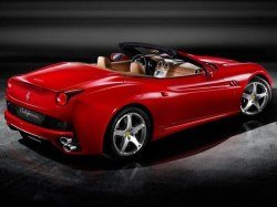 Автомобиль Ferrari California будет представлен совсем скоро
