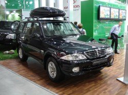 ТагАЗ Road Partner - российский брат Musso