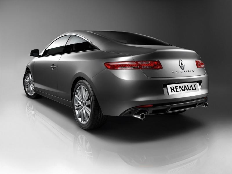 Renault Laguna Coupe: в Европе от 31900 евро