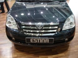 Vortex на MMAC-2008: российско-китайский седан Estina