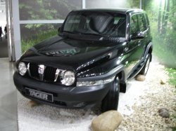 ТагАЗ на MMAC-2008: пятидверный Tager и пикап Road Partner P400