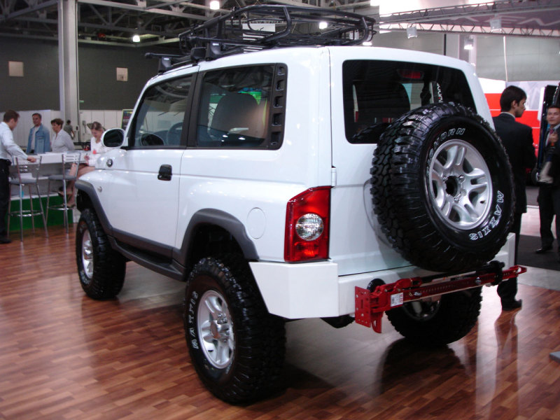 ТагАЗ Tager-Трофи