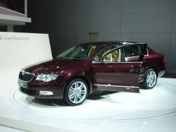 Skoda на MMAC-2008: российская премьера модели Superb