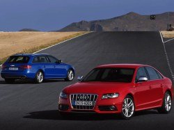 Седан и универсал Audi S4 New будут представлены в Париже