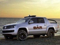 Volkswagen Pickup Concept готов к премьере