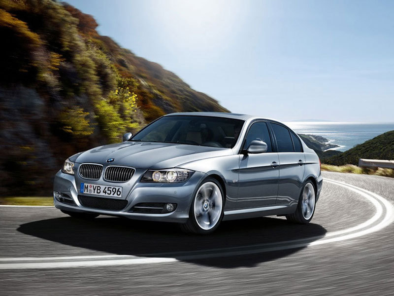 Новый BMW 3-й серии с интеллектуальной системой полного привода xDrive