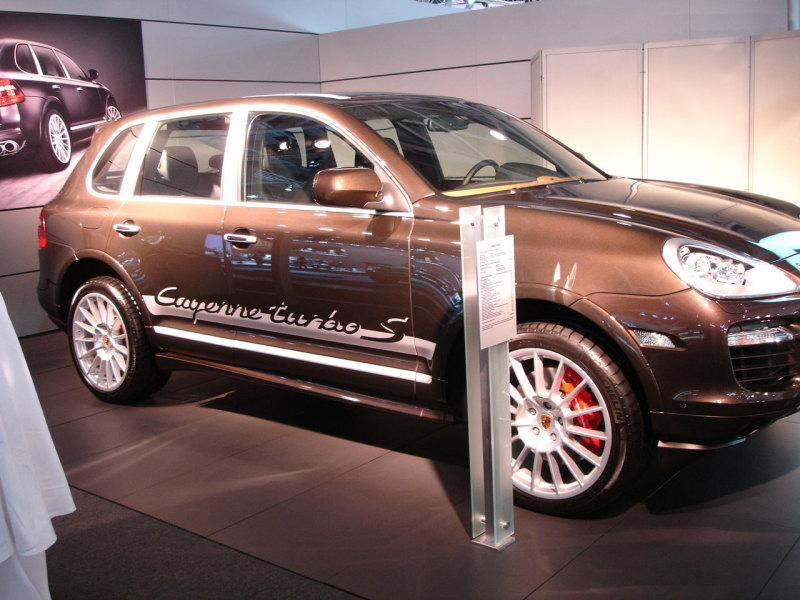 Porsche Cayenne Turbo S