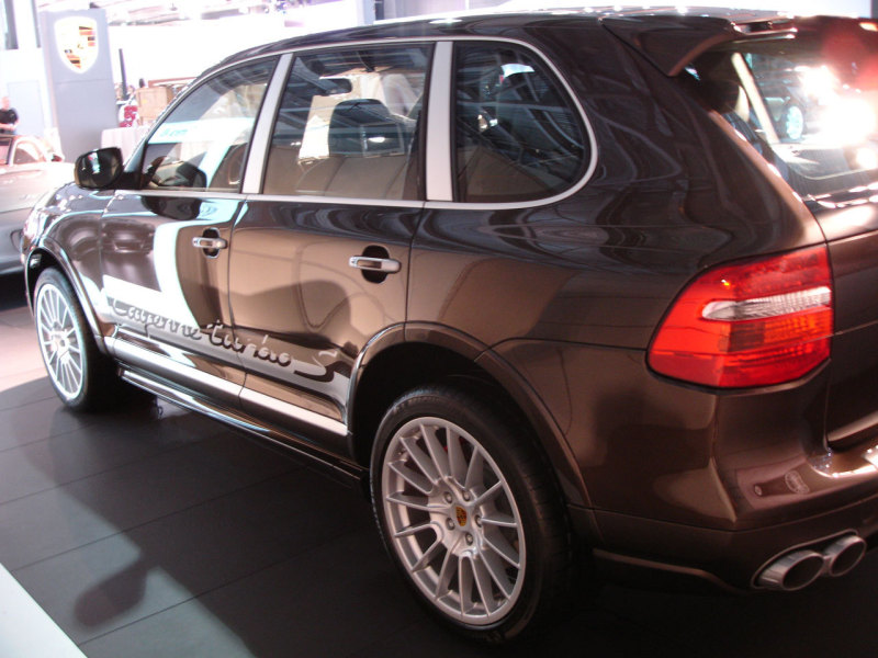 Porsche Cayenne Turbo S